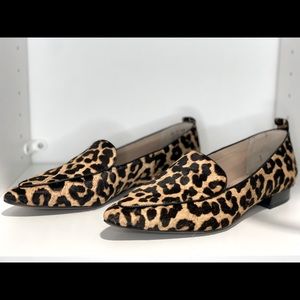 Franco Sarto Flats • Size 9 • Cheetah Print • Worn Once • Like New